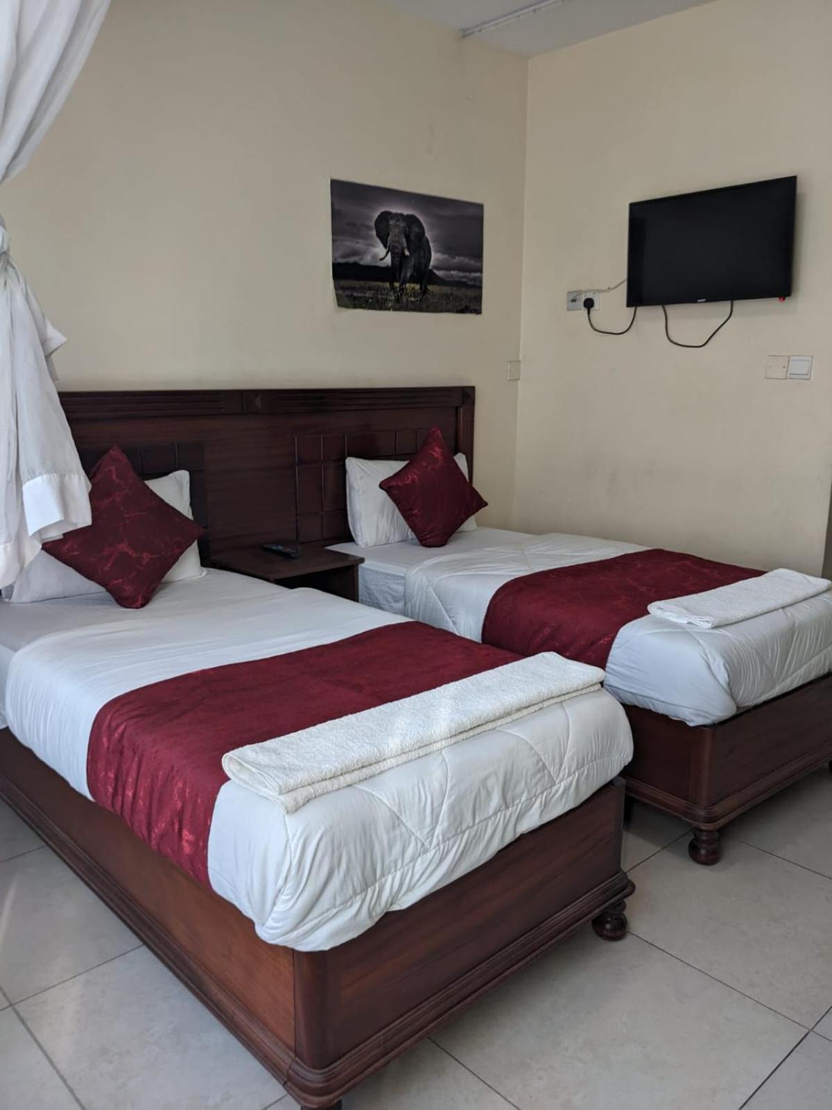 Epitome Times Hotel Nairobi Exterior photo