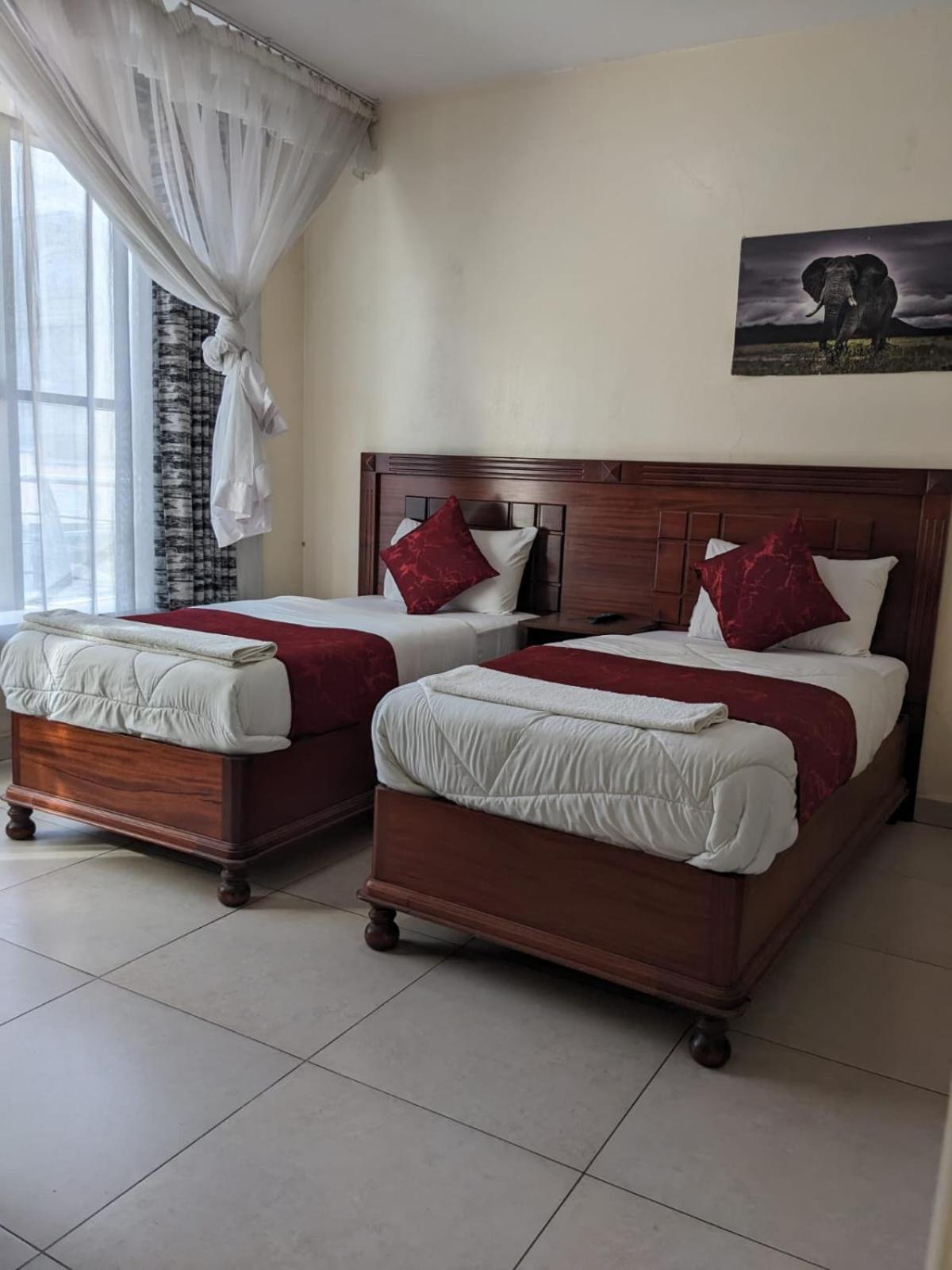 Epitome Times Hotel Nairobi Exterior photo