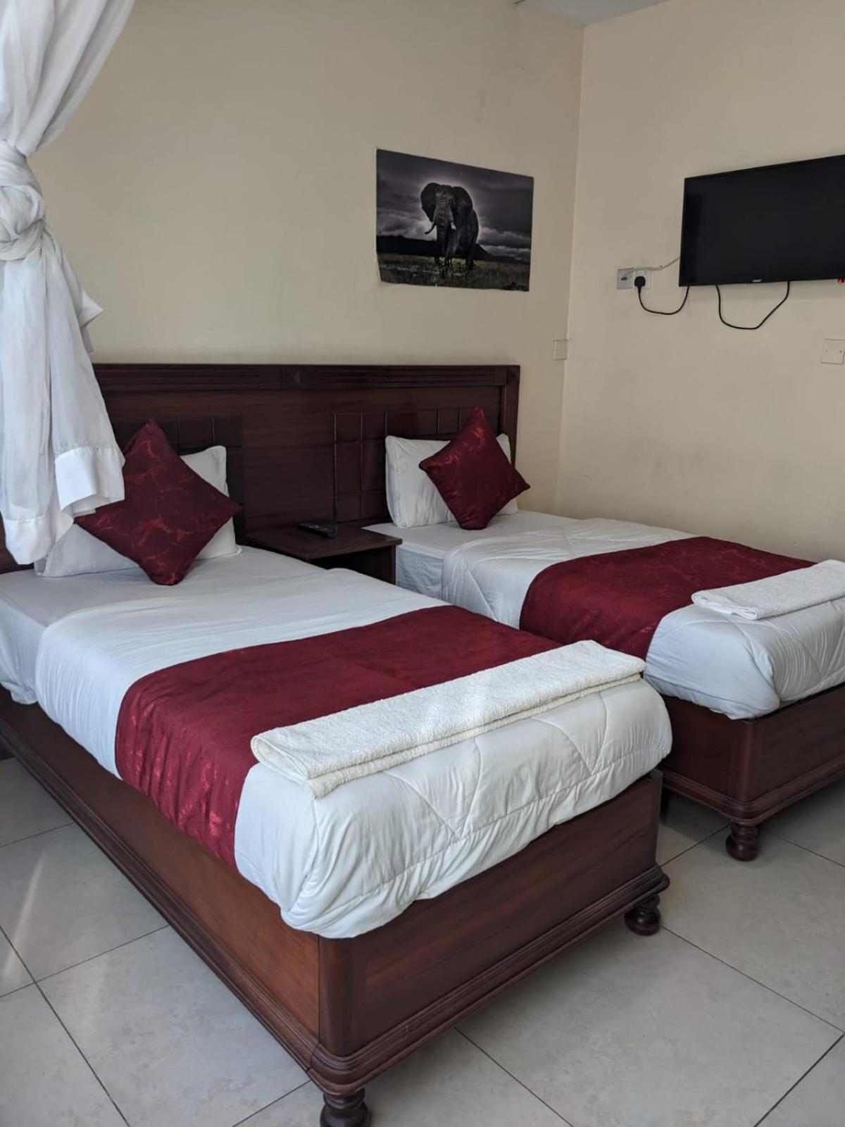 Epitome Times Hotel Nairobi Exterior photo