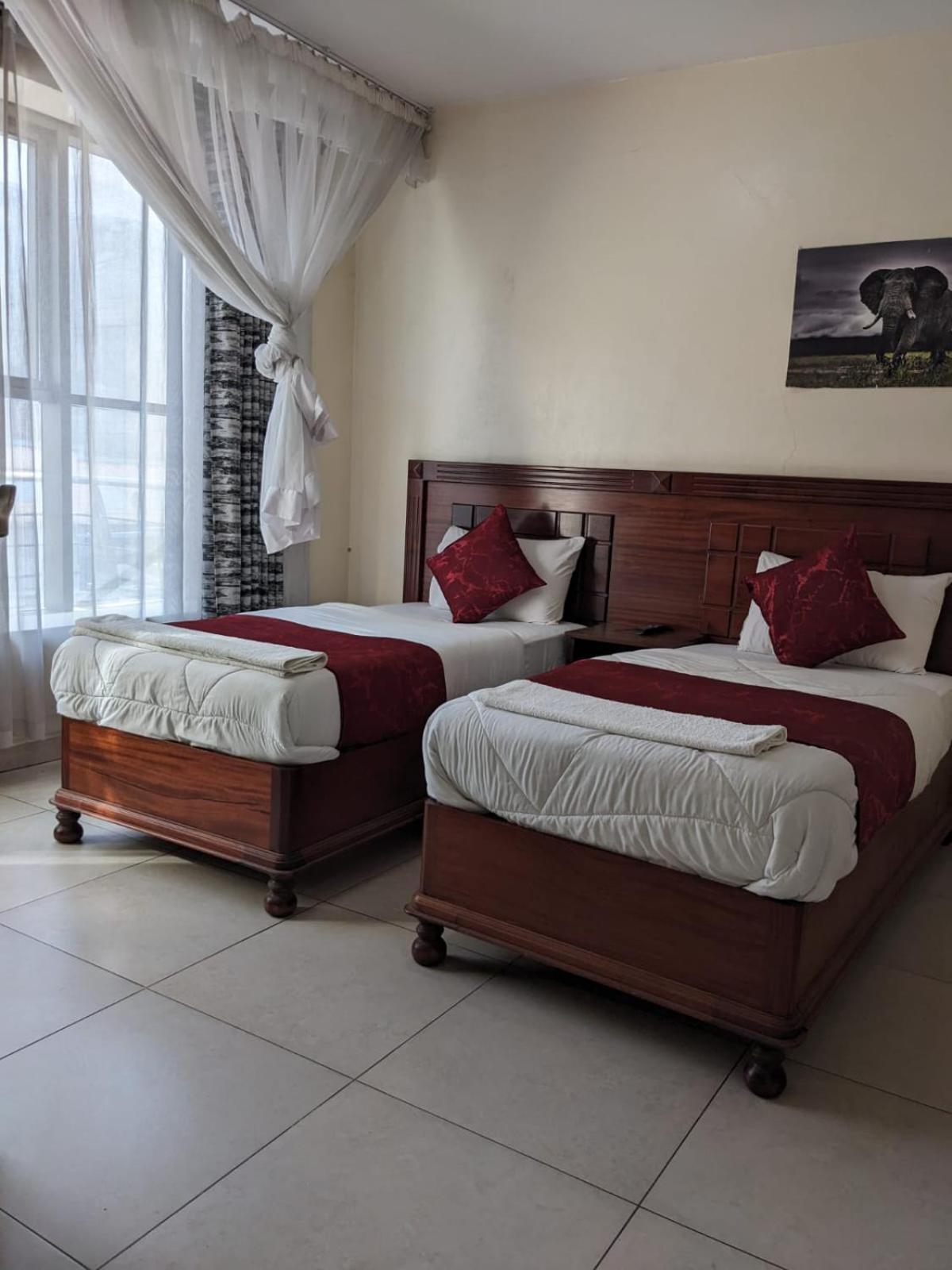 Epitome Times Hotel Nairobi Exterior photo